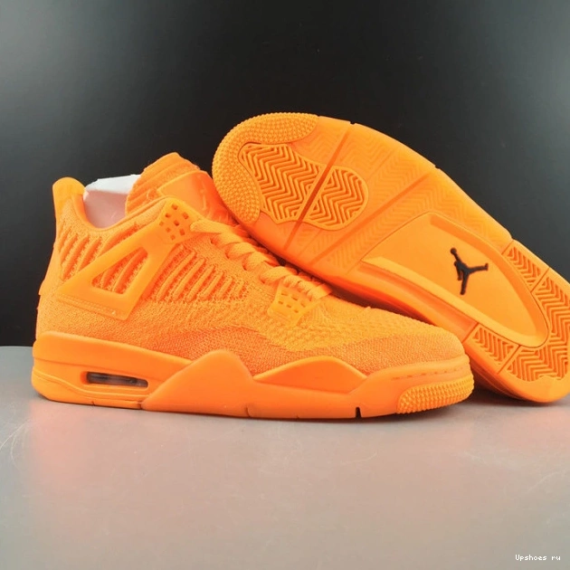 AQ3559-800 JORDAN AIR ORANGE” FLYKNIT “TOTAL 4 0112